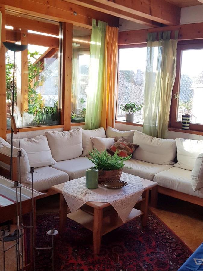 Zentrale Ferienwohnung Auf Dem Schoenen Hunsrueck Halsenbach Kültér fotó